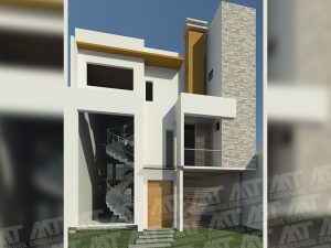 Sobrado concluída em um sobrado de alto padrão - MT Engenharia - Construtora