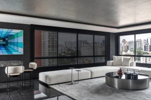Reforma Residencial de um Apartamento de Alto Padrão no Centro de Curitiba PR.