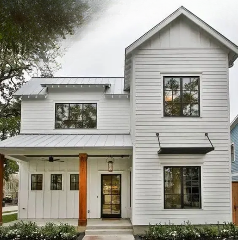 Wood Frame in the USA (1940s–1950s).