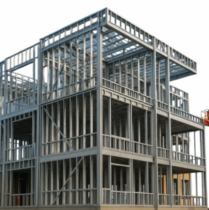 Current photo of Steel Frame work