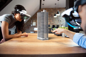 A Realidade Virtual está transformando a forma de projetar e visualizar obras. Na MT Engenharia, tecnologia e precisão caminham juntas para criar experiências imersivas e resultados mais assertivos